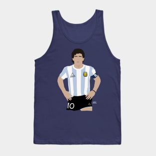 Diego Maradona 1986 Tank Top